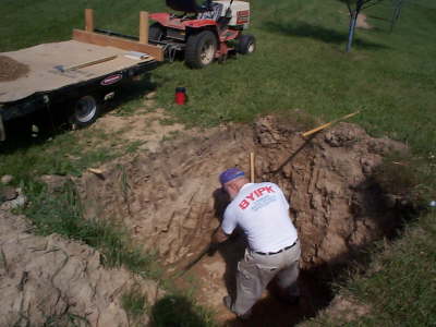 Digging the Base